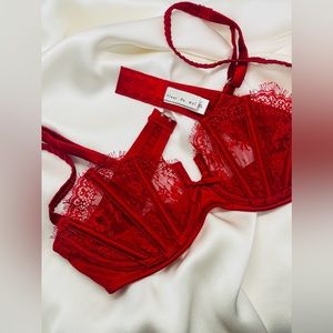 Fleur du Mal Frankie Boned Bra